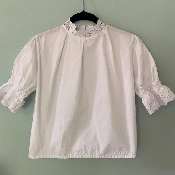 Maurie + Eve Tops - %100 Cotton Blouse